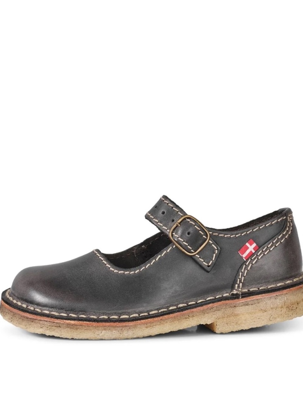 Duckfeet Himmerland Mary Janes Slate size EU 38 / US 7.5-8